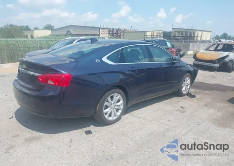 2017 Chevrolet Impala 1Lt from USA, damaged, VIN 2G1105SA3H9174839